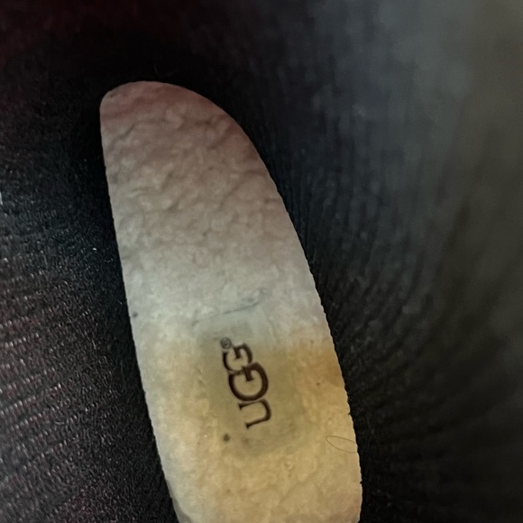 UGG Shaye Rain Boots Womens Size 6 Purple Shoes Boots - Picture 8 of 8